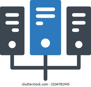 Network Vector illustration on a transparent background.Premium quality symmbols.Glyphs vector icon for concept and graphic design.