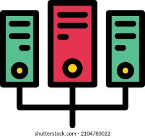 Network Vector illustration on a transparent background.Premium quality symmbols.Stroke vector icon for concept and graphic design. 
