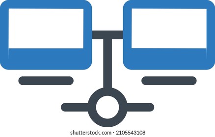 Netzwerk-Vektorgrafik auf transparentem Hintergrund.Hochwertige Symbole.Glyphen Vektorsymbol für Konzept und Grafikdesign.