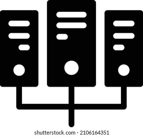 Network Vector illustration on a transparent background.Premium quality symmbols.Glyphs vector icon for concept and graphic design.