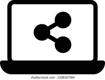 Ilustración de vectores de red en un fondo transparente.Símbolos de calidad superior.Icono de vector glifos para diseño de concepto y gráfico. 