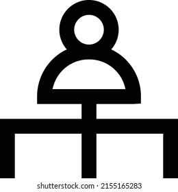 ilustración de vectores de red en un fondo transparente.Símbolos de calidad premium.Icono vectorial de trazo para el concepto y el diseño gráfico.