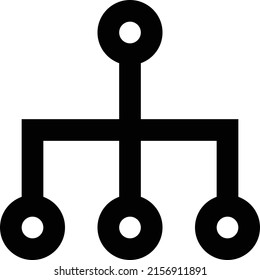 network Vector illustration on a transparent background.Premium quality symmbols.Stroke vector icon for concept and graphic design.