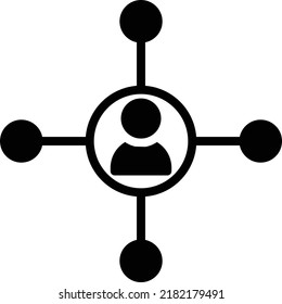 network Vector illustration on a transparent background.Premium quality symbols.Glyphs vector icon for concept and graphic design.