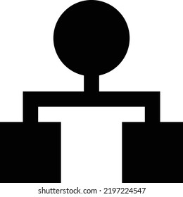 ilustración de vectores de red en un fondo transparente.Símbolos de calidad premium.Icono vectorial de glifos para diseño de concepto y gráfico.