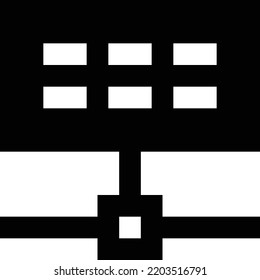 network Vector illustration on a transparent background.Premium quality symbols.Glyphs vector icon for concept and graphic design.
