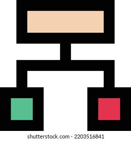 ilustración de vectores de red en un fondo transparente.Símbolos de calidad premium.Icono vectorial de trazo para el concepto y el diseño gráfico.
