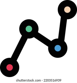 ilustración de vectores de red en un fondo transparente.Símbolos de calidad premium.Icono vectorial de trazo para el concepto y el diseño gráfico.