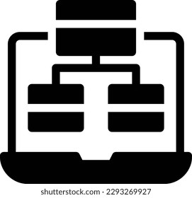 network Vector illustration on a transparent background.Premium quality symbols.Glyphs vector icon for concept and graphic design.