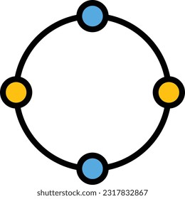 network Vector illustration on a transparent background. Premium quality symmbols. Line Color vector icons for concept and graphic design.
