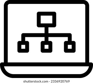 ilustración de vectores de red en un fondo transparente.Símbolos de calidad premium.Icono vectorial de trazo para el concepto y el diseño gráfico. 
