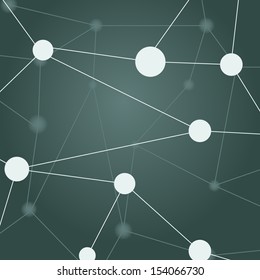 Network Vector Image