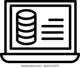 Network Vector Line icon Design