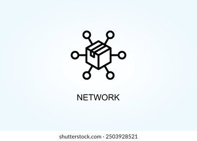 Network Vector Or Logo Sign Symbol Illustration