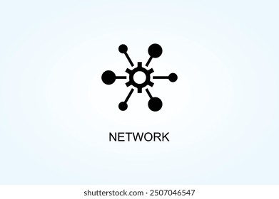 Network Vector Or Logo Sign Symbol Illustration