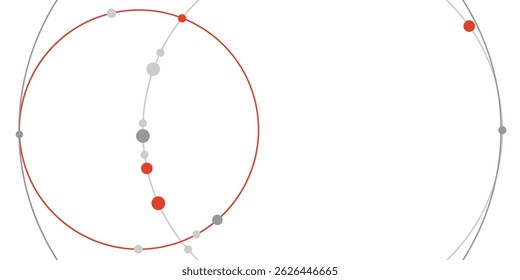 Network visualization, data flow representation, abstract connectivity diagram, modern infographic element, technology concept