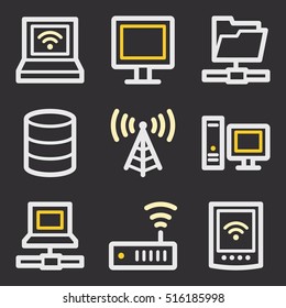 Network web icons