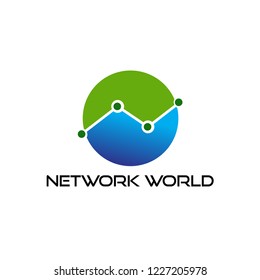 network world logo design inspiration