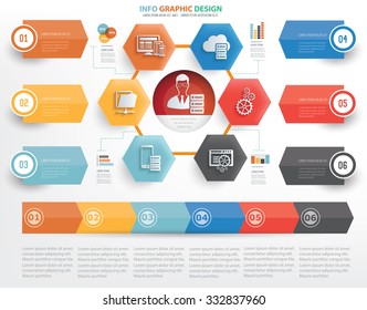Network,admin concept info graphic design on white background,vector