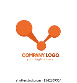 Networking Company Logo Stock Vector (Royalty Free) 1342269314 ...