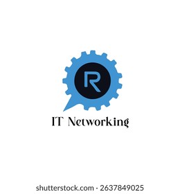 IT Networking company logo design