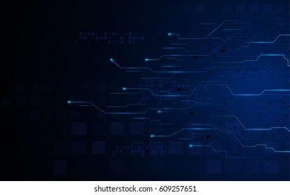 networking connection innovation technology concept background