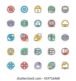 Networking Cool Vector Icons 2