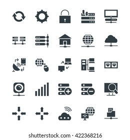 Networking Cool Vector Icons 2
