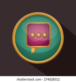 Networking design over black background, vector illustration