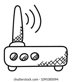 
A networking device named internet router
