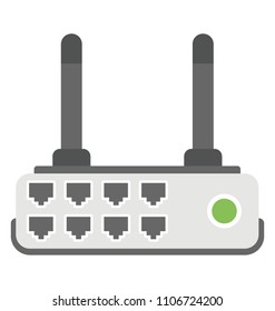 
A networking device named internet router
