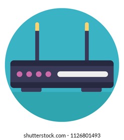 A networking device named internet router