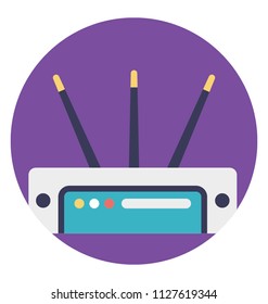 A networking device named internet router