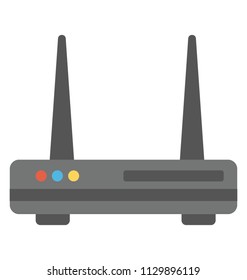 
A networking device named internet router
