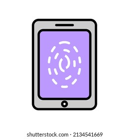 acceso a icono plano de red denegado