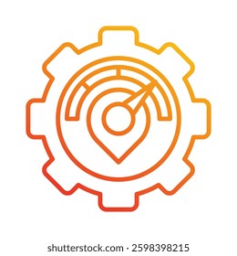 Networking Icon Element For Design