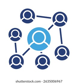 Elemento de ícone de rede para design