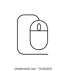 Networking Icon Line