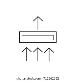 Networking Icon Line