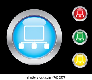 Networking icon series.