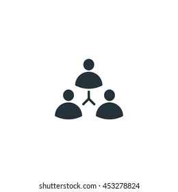 Networking icon, Vector