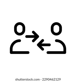 Networking Icon Vector Symbol Design Illustration