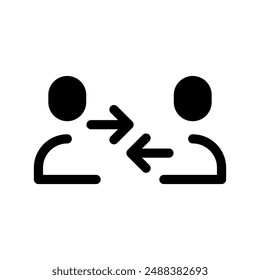 Netzwerk-Symbol Vektorgrafik Symbol Design Illustration