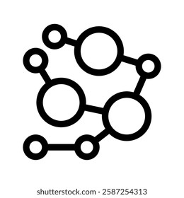 Networking Icon Vector Symbol Design Illustration