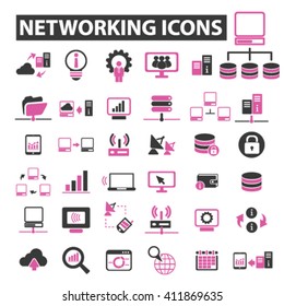 networking icons
