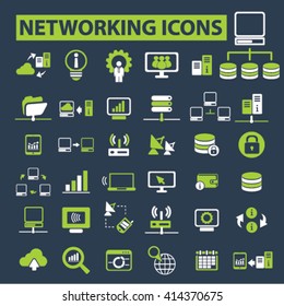 networking icons
