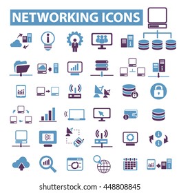 networking icons
