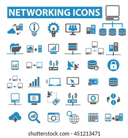 networking icons