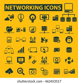 networking icons