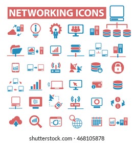 networking icons